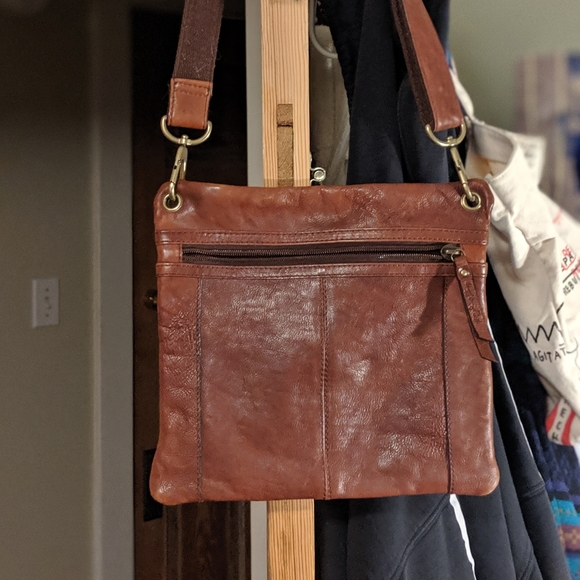 Fossil Brown Leather Purse - Picture 4 of 5